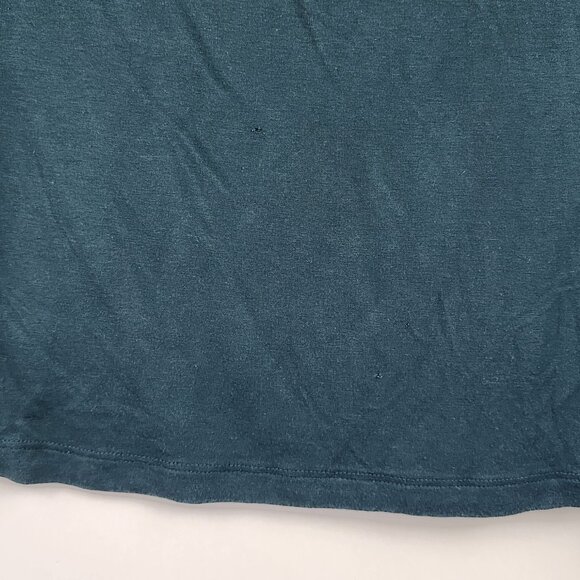 Amour Vert Soft Stretchy Modal 3/4 Sleeve Top Green sz XS Flawed - Picture 7 of 8